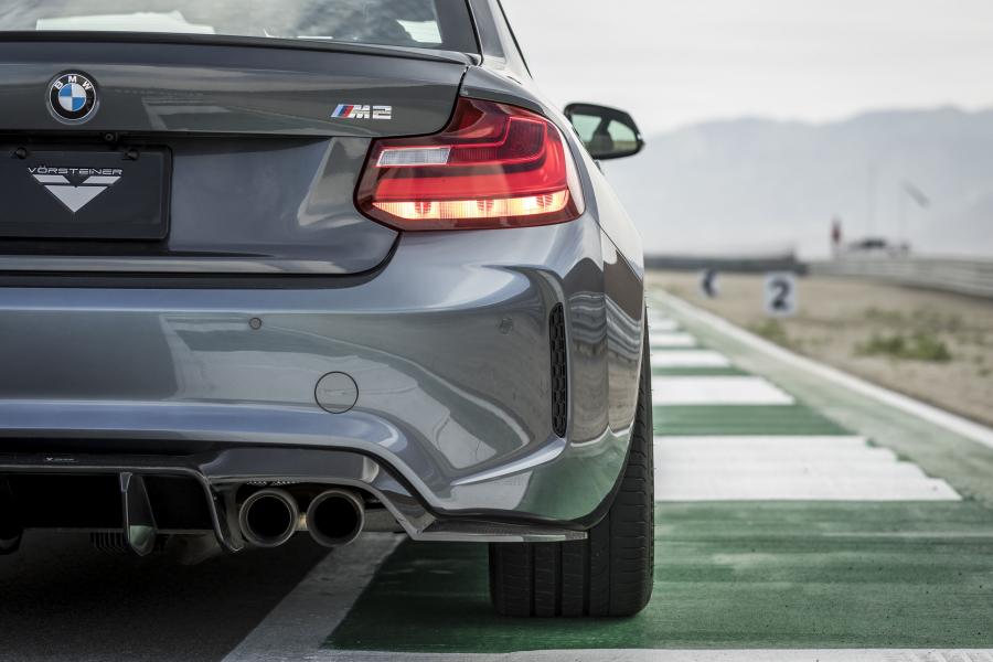 Детали экстерьера BMW M2 Coupe by Vorsteiner 2017 года  (фото 24 из 40)
